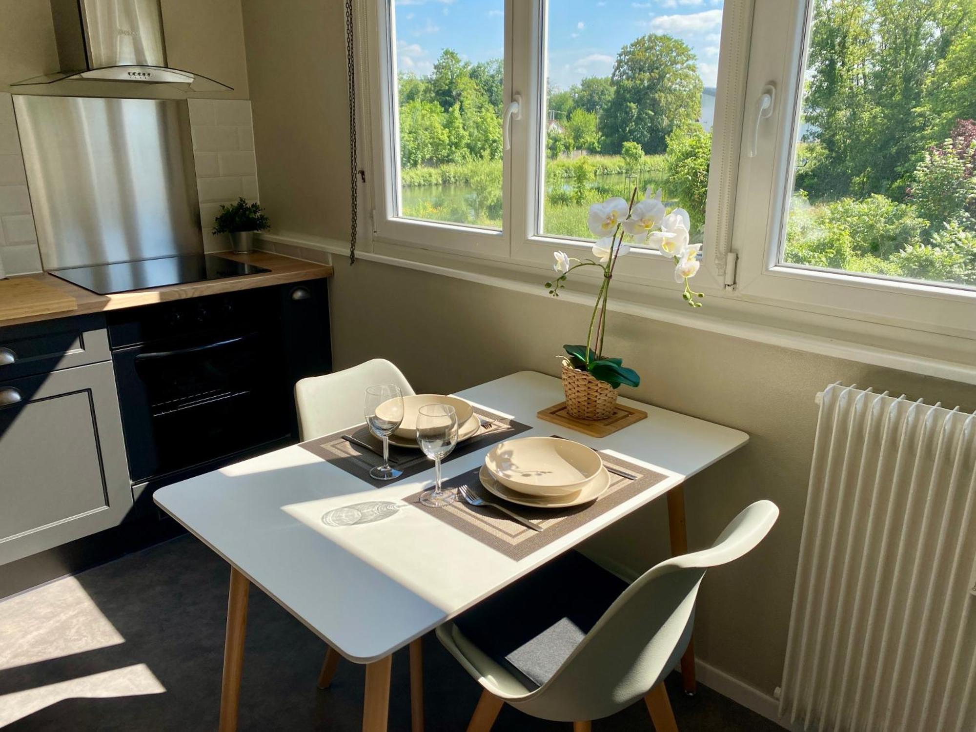 Apartament # Le Noyer # Parking Gratuit # Calme # Proche Mulhouse Riedisheim Zewnętrze zdjęcie