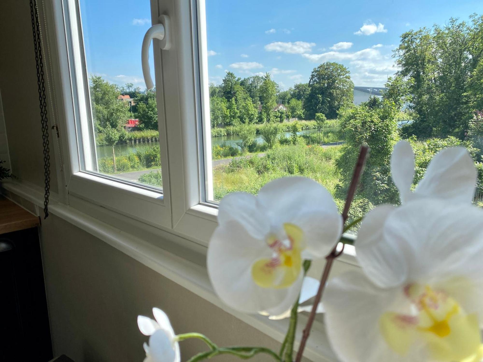 Apartament # Le Noyer # Parking Gratuit # Calme # Proche Mulhouse Riedisheim Zewnętrze zdjęcie